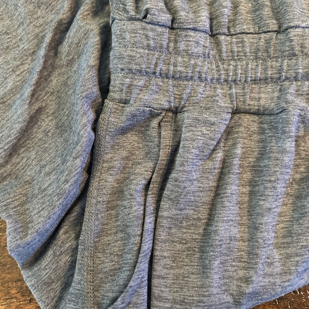 Vuori All Day V-Neck Jumpsuit - Charcoal Heather - Picture 6 of 13